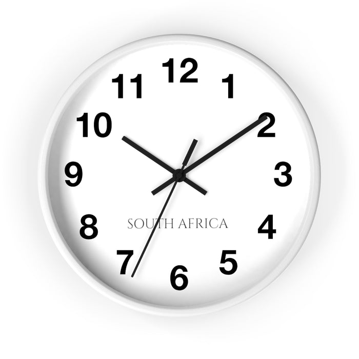 South Africa Wall clock