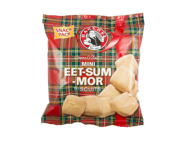 Bakers Mini Eet-Sum-Mor Biscuits, 40g — Aubergine Foods