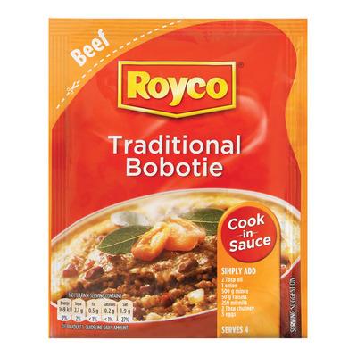 ROYCO Traditional Bobotie (50 g) | Food, South African | USA's #1 Source for South African Foods - AubergineFoods.com 
