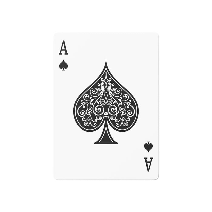SA Stamped Poker Cards