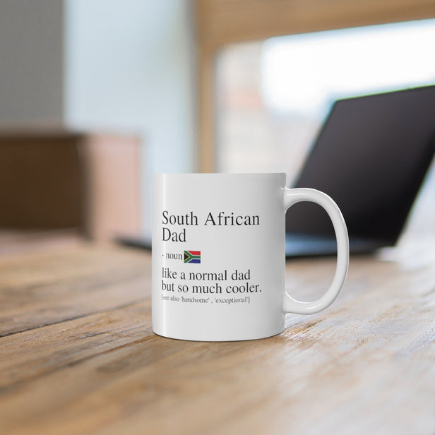 South African Dad Mug, 11oz