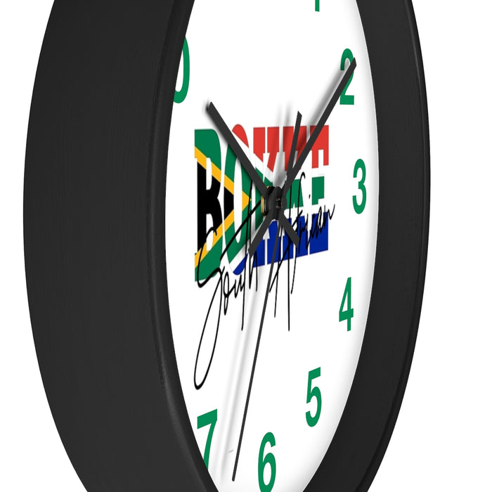 South African BOKKE Wall clock