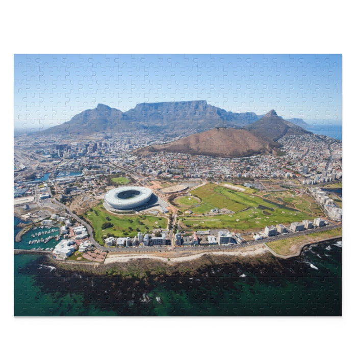Aerial Capetown Puzzle (3 Sizes)