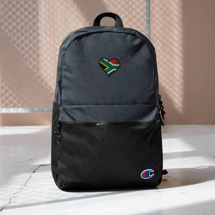 Liefde Embroidered Champion Backpack