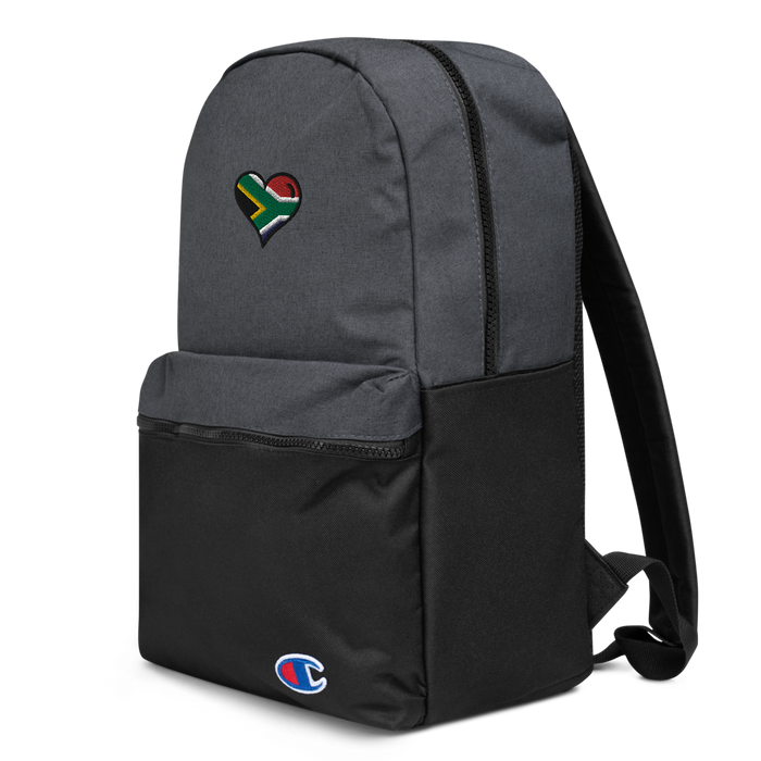 Liefde Embroidered Champion Backpack