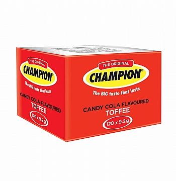 Wilson's Champion Toffee: Candy Cola, 112 Pcs.