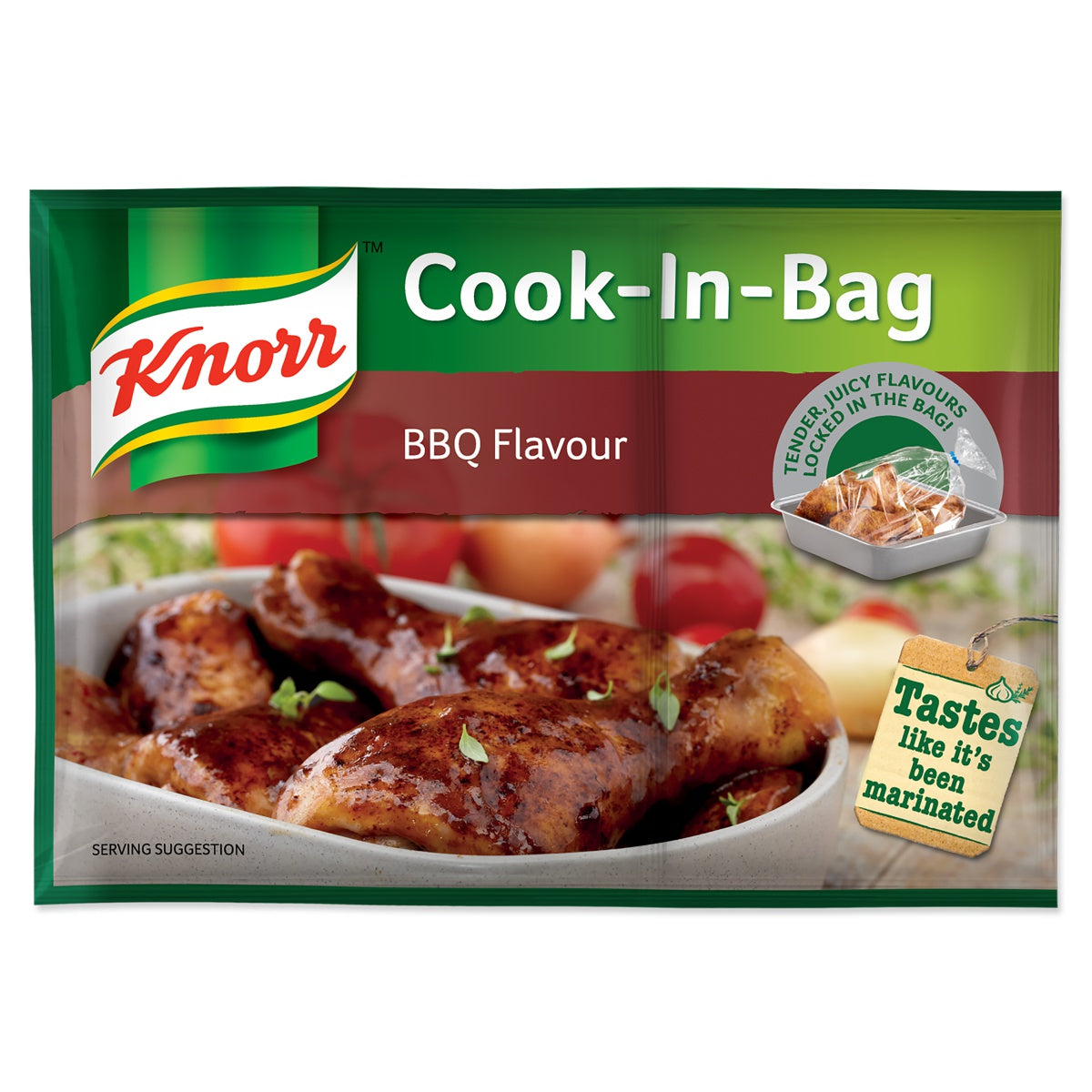 Knorr Cook In Bag BBQ, 35g — Aubergine Foods
