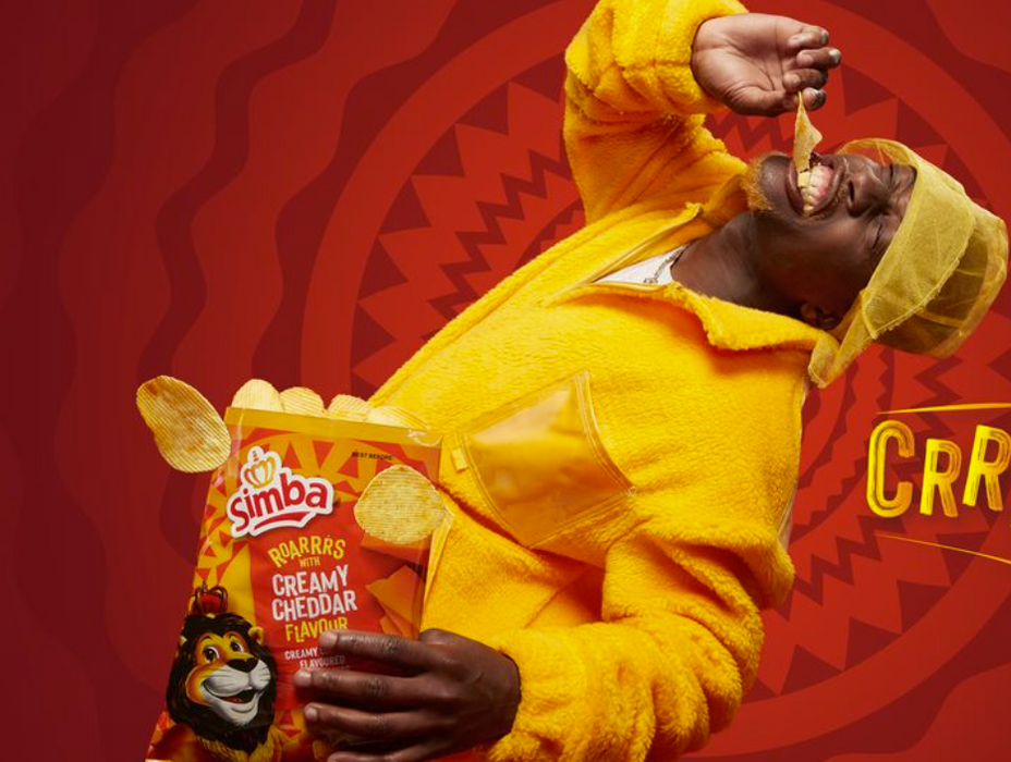 Simba Tomato Sauce Flavored Potato Chips, 125g — Aubergine Foods