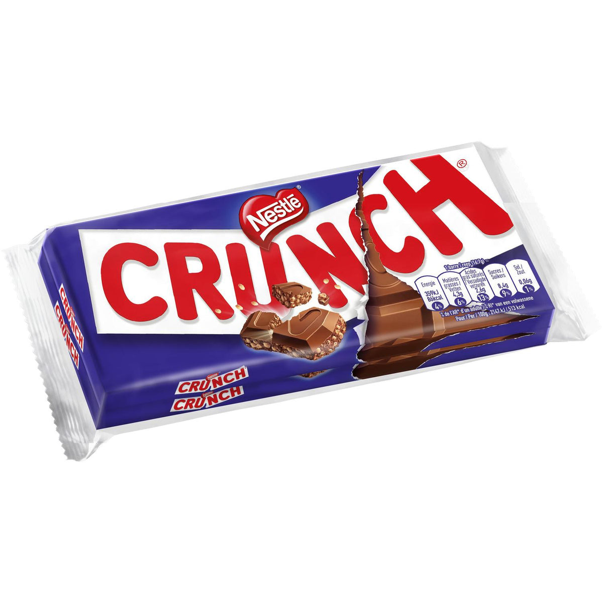 Nestle Crunch Milk (100g) — Aubergine Foods