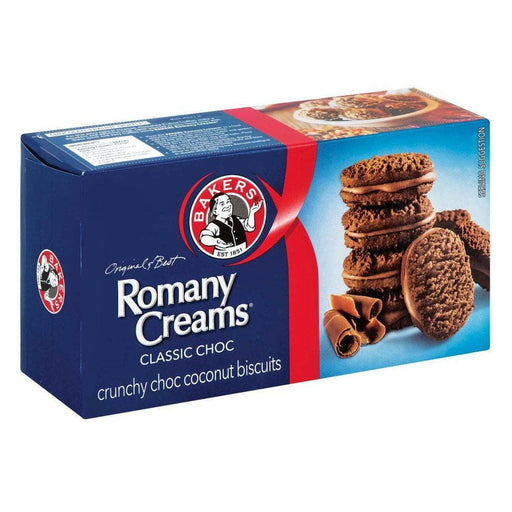 Bakers Romany Classic Choc (200g) | Food, South African | USA's #1 Source for South African Foods - AubergineFoods.com 
