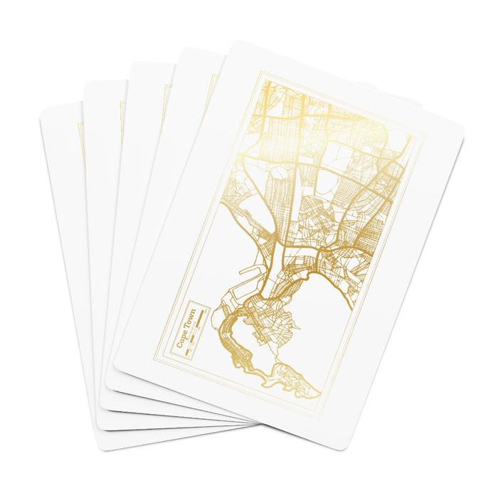 Golden Cape Town Grid Poker Cards