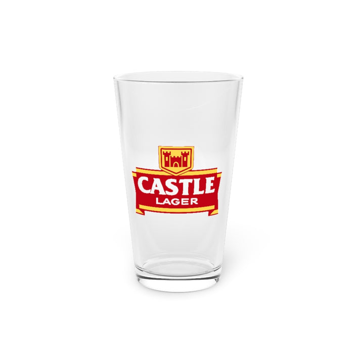 Castle Lager Pint Glass, 16oz
