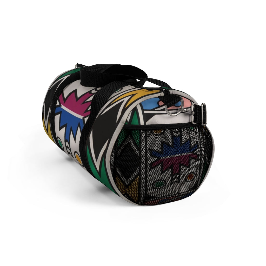 Abstract Afrikaans Duffel Bag