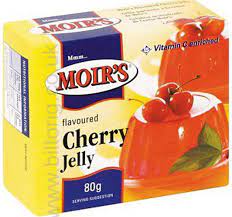 Moirs Cherry Jelly, 80g