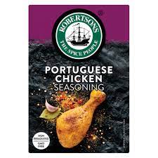 Robertson's Portuguese Chicken Spice Refill, 75g