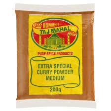 Osmans Extra Special Curry Powder Medium, 200g