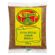 Osman's Taj Mahal Extra Special Hot Curry Powder 400g