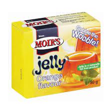 Moirs Orange Jelly, 80g