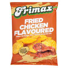 Frimax Fried Chicken Flavored Potato Chips, 125g