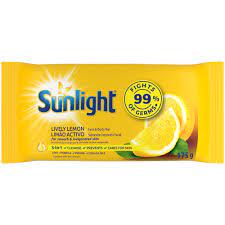 Sunlight Lively Lemon, 100g