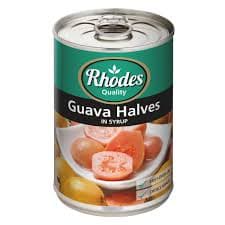 Rhodes Guava Halves, 410g