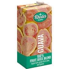 Rhodes Guava Juice from South Africa - AubergineFoods.com 