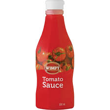 Wimpy Tomato Sauce, 500ml