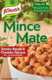 Knorr Mince Mate Smoky Bacon & Cheddar