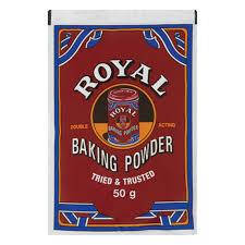 Royal Baking Powder, 50g — Aubergine Foods