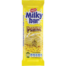 Nestle Milky Bar Peanut, 80g
