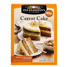 Ina Paarman's Mixed Carrot Cake Mix, 595g