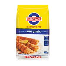 Snowflake Pancake Mix, 500g — Aubergine Foods