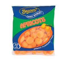 Beacon Candy Apricots 72 count', 360g