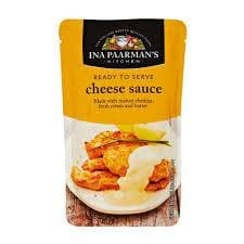 Ina Paarman's Cheese Sauce (200 ml) from South Africa - AubergineFoods.com 