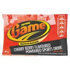 GAME Powder: Cherry Berry, 80g