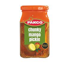 PAKCO Chunky Mango Pickle, 380g