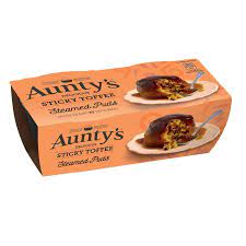 Auntys Sticky Toffee Pudding (2x95g)