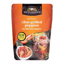 Ina Paarman Char Grilled Peppers, 250g
