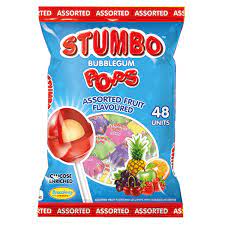 Stumbo Lollipop Mystery, SINGLE PIECE