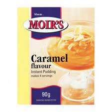 Moirs Instant Caramel Flavour Pudding, 90g