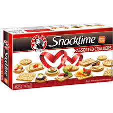 Bakers Snacktime Assorted Crackers 400g