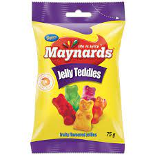 Beacon Maynards Jelly Teddys, 75g