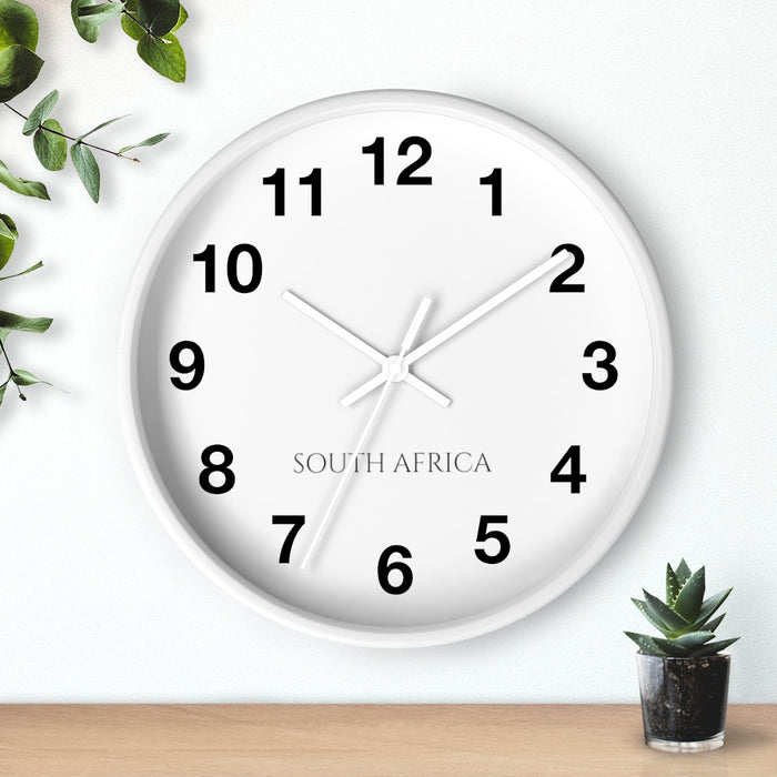 South Africa Wall clock
