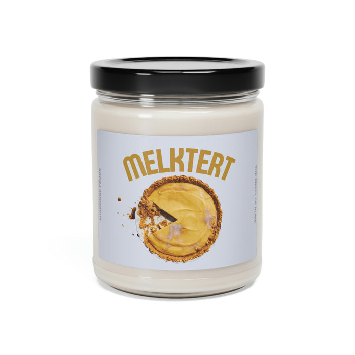 Traditional South African Melktert Scented Soy Candle, 9oz