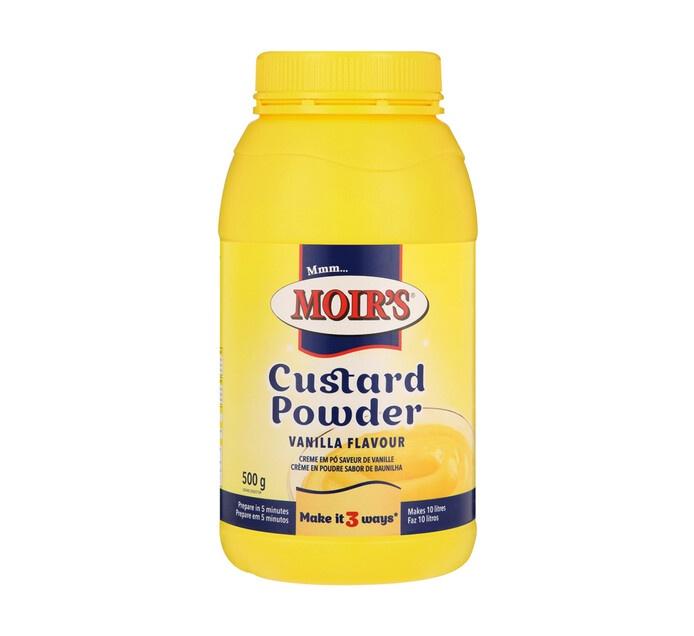 Moirs Custard Powder