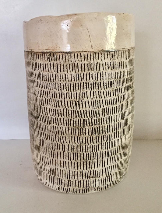Ceramic African Large Decorative Vase