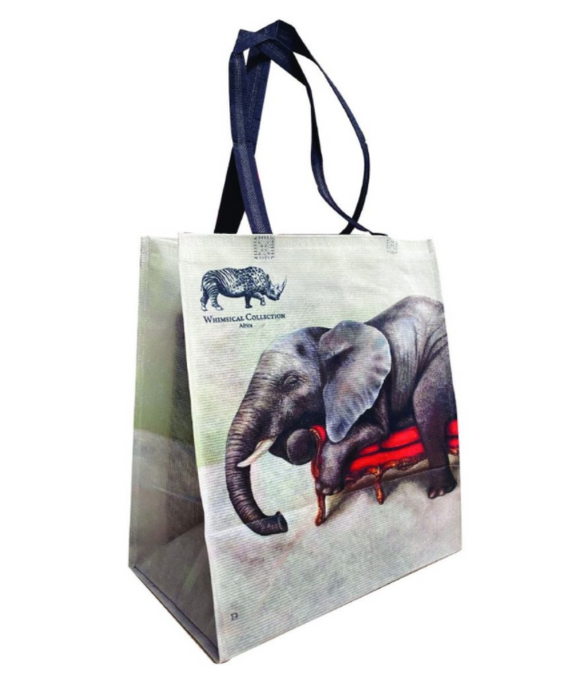 Wildlife At Leisure Recycled Shopper Bag