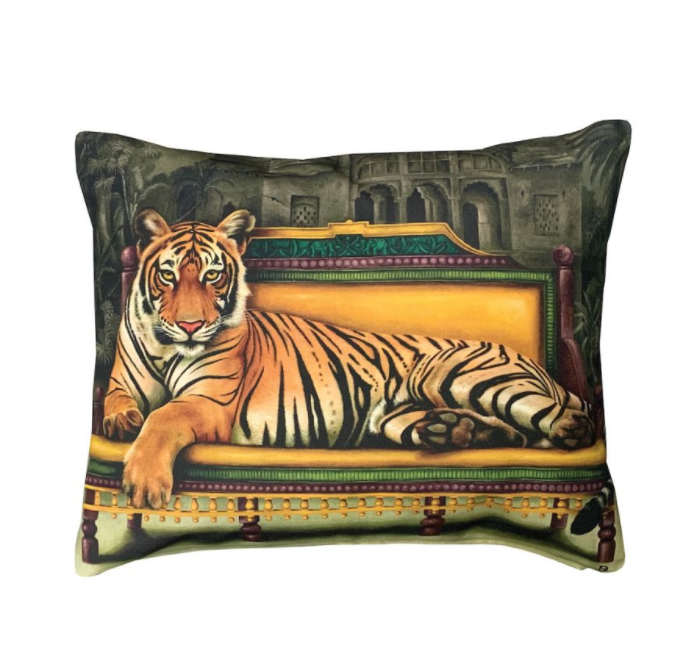 Endangered Species Decorative Medium Pillow Cover