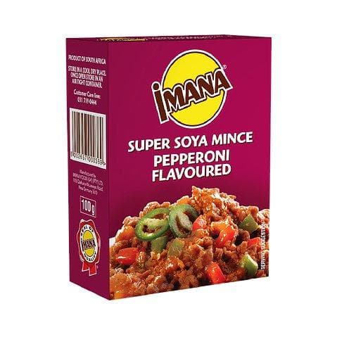 Imana SSM Pepperoni Flavor, 200g