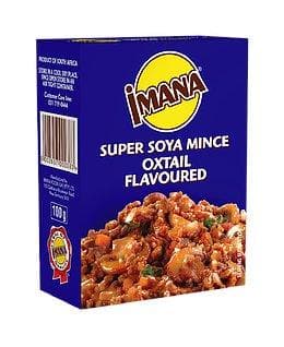 Imana SSM Oxtail Flavor, 100g